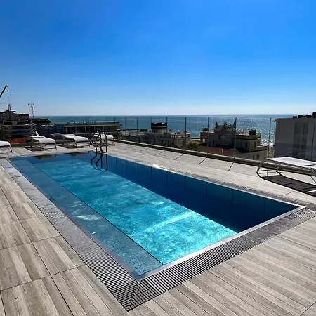 Vega Palace - Piscina Vista Mare In Attico, A Pochi Passi Dal Mare Apartment