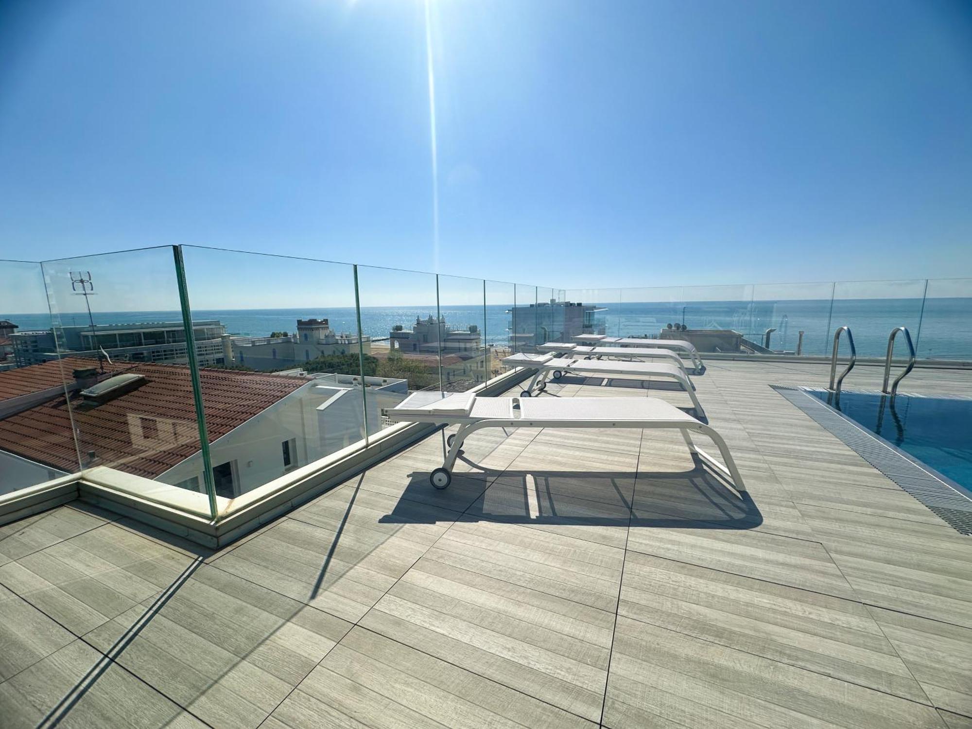 Vega Palace - Piscina Vista Mare In Attico, A Pochi Passi Dal Mare Lido di Jesolo
